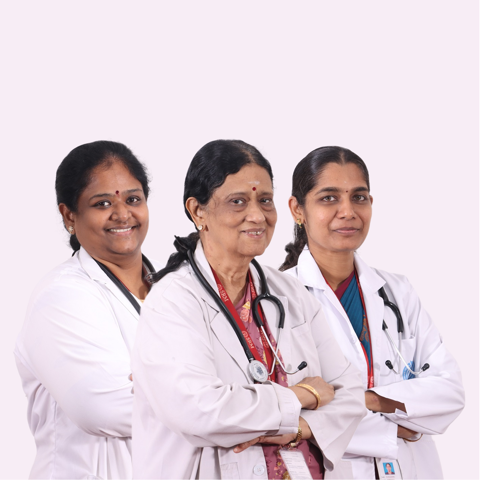 Doctors at Trichy SRM Medical College