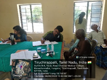 DBCS & General Medical Camp