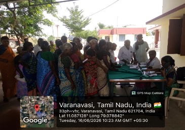 DBCS & General Medical Camp